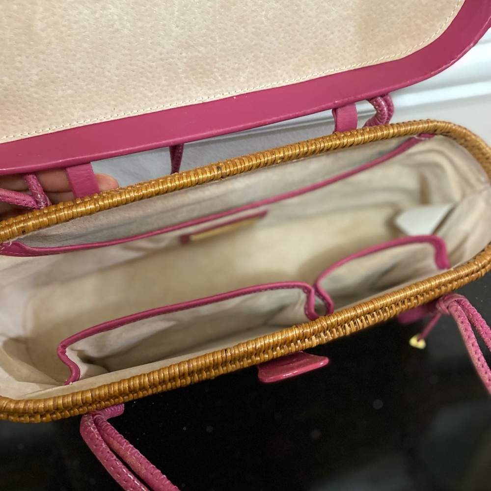 Elliott Lucca Tan Woven Shoulder Bag - Picture 6 of 9